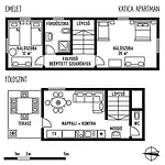 Сasa de vacaciones Balaton Chill House Balatonakarattya